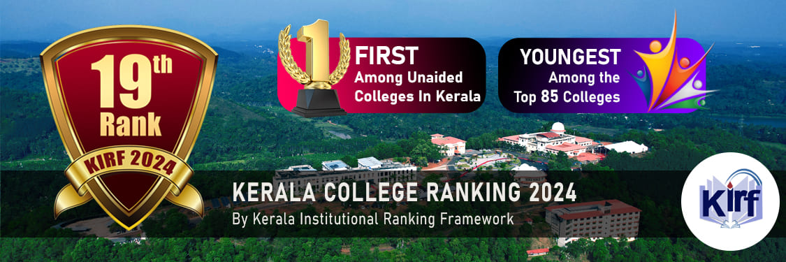 KIRF Rank 1 in Unaided College. Youngest Amoung top 85 colleges. Rank 19 in KIRF 2024