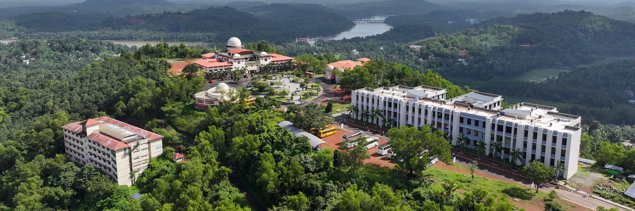 Beautiful Campus of Safi Institute of Advanced Study