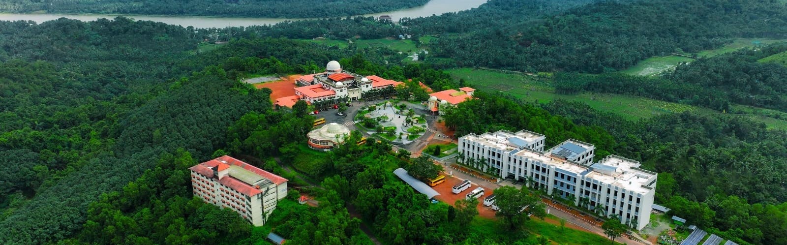 Beautiful Campus of Safi Institute of Advanced Study