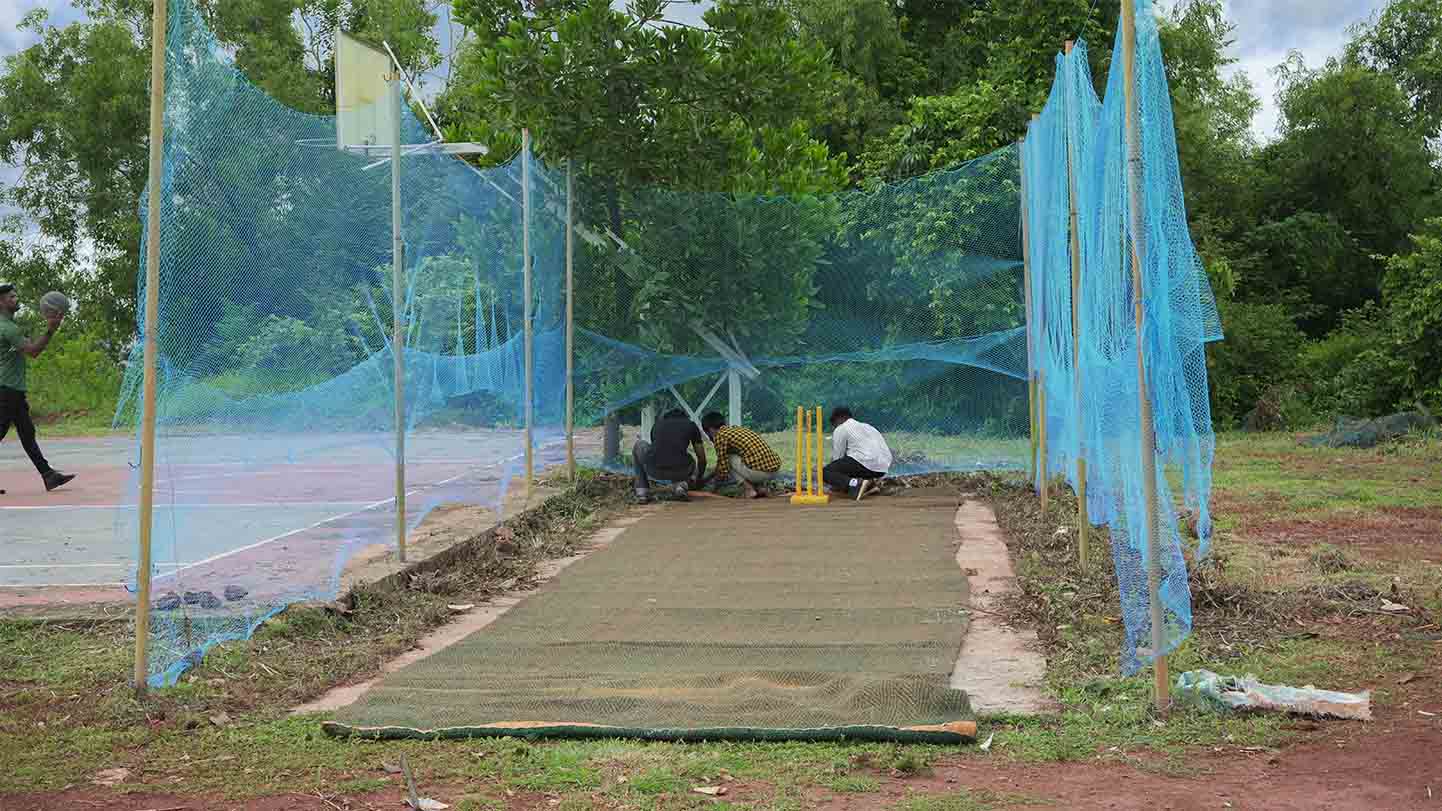 CRICKET NETS